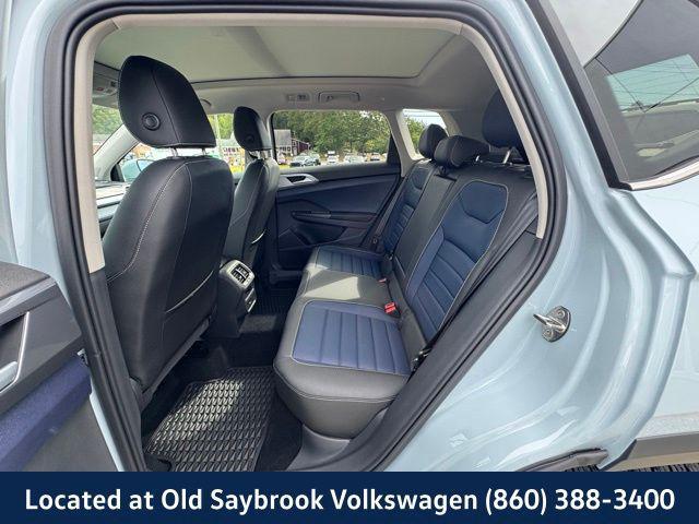 new 2025 Volkswagen Taos car, priced at $36,231