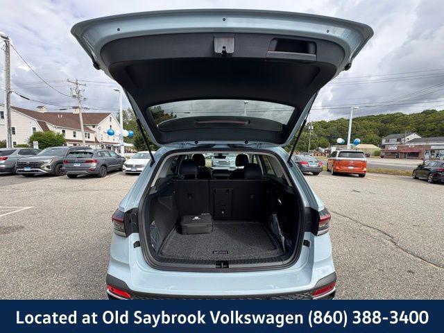 new 2025 Volkswagen Taos car, priced at $36,231