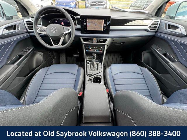 new 2025 Volkswagen Taos car, priced at $36,231