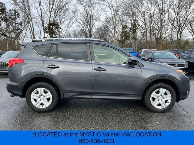 used 2015 Toyota RAV4 car, priced at $13,905