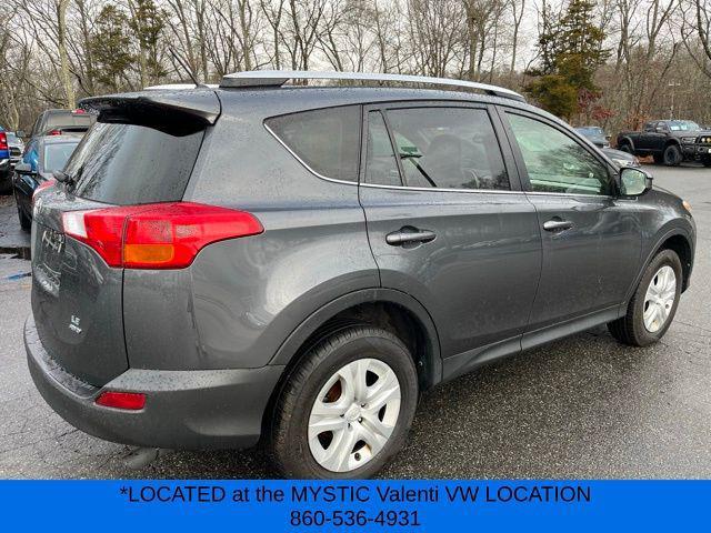 used 2015 Toyota RAV4 car, priced at $13,905