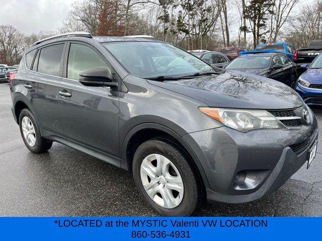 used 2015 Toyota RAV4 car, priced at $13,905