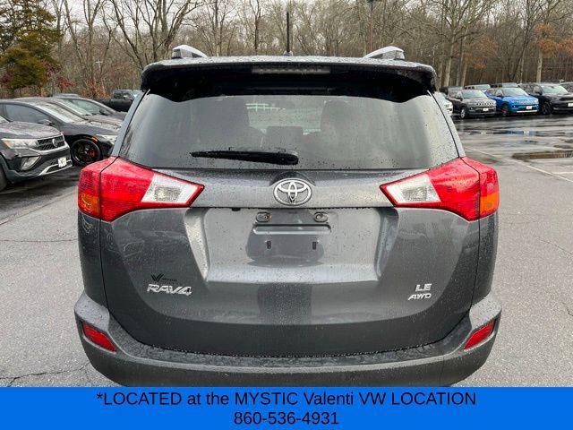 used 2015 Toyota RAV4 car, priced at $13,905