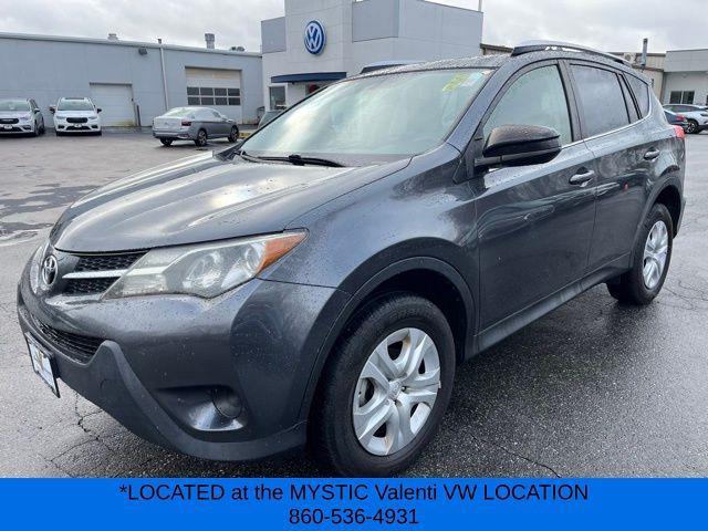 used 2015 Toyota RAV4 car, priced at $13,905