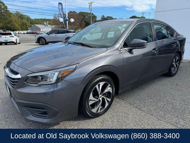 used 2021 Subaru Legacy car, priced at $13,895