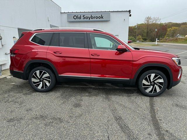 new 2024 Volkswagen Atlas car, priced at $48,767