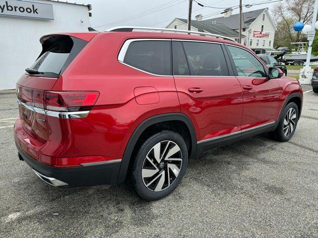 new 2024 Volkswagen Atlas car, priced at $48,767