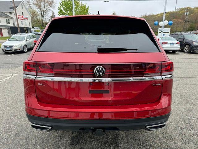 new 2024 Volkswagen Atlas car, priced at $48,767