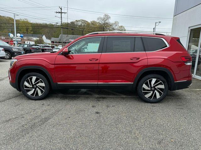 new 2024 Volkswagen Atlas car, priced at $48,767