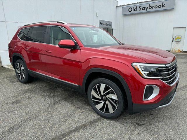 new 2024 Volkswagen Atlas car, priced at $48,767