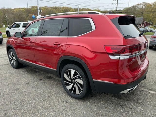 new 2024 Volkswagen Atlas car, priced at $48,767