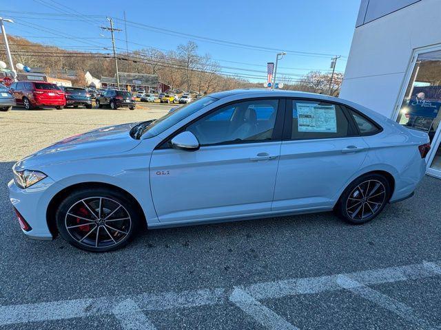 new 2025 Volkswagen Jetta GLI car, priced at $35,820