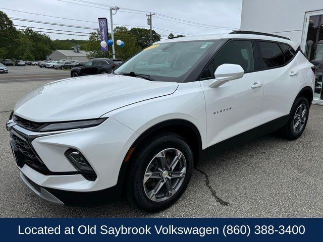 used 2023 Chevrolet Blazer car, priced at $24,628