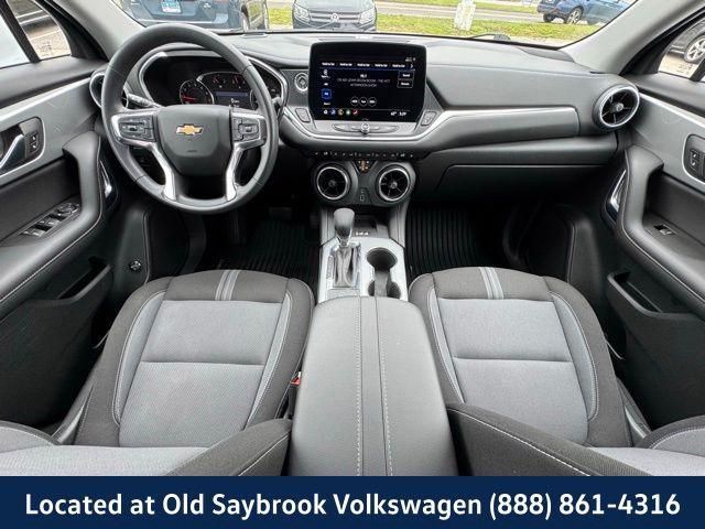 used 2023 Chevrolet Blazer car, priced at $28,751