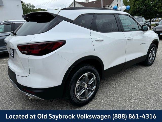 used 2023 Chevrolet Blazer car, priced at $28,751