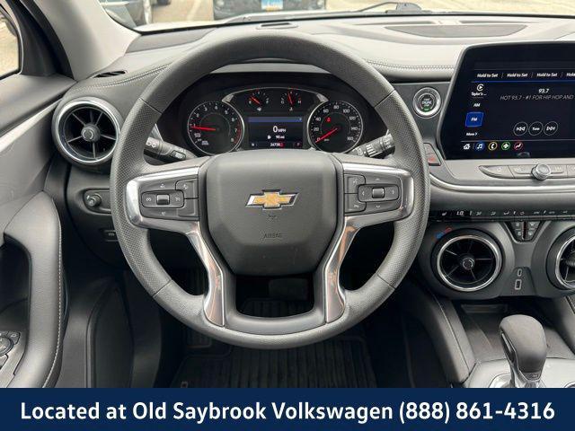 used 2023 Chevrolet Blazer car, priced at $28,751