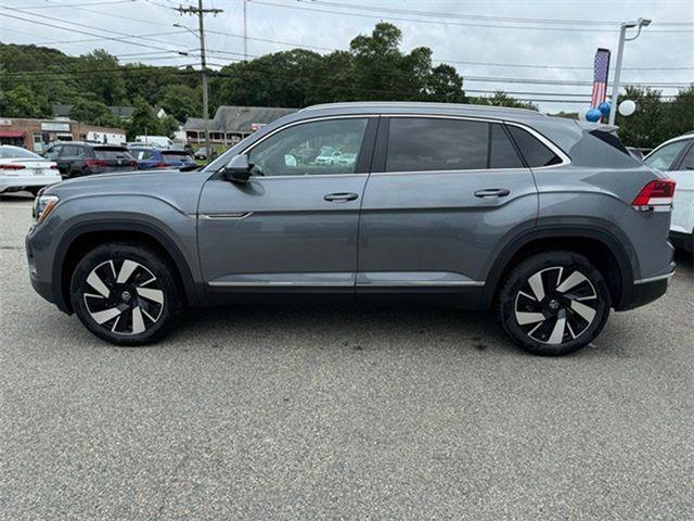 new 2024 Volkswagen Atlas Cross Sport car, priced at $47,211