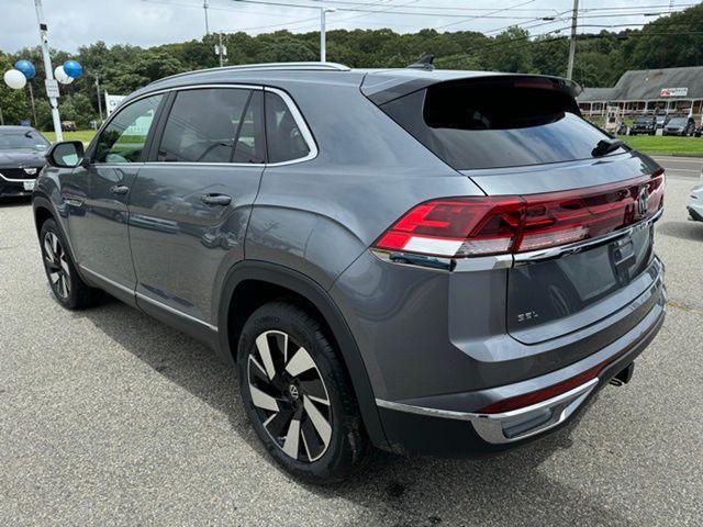 new 2024 Volkswagen Atlas Cross Sport car, priced at $47,211