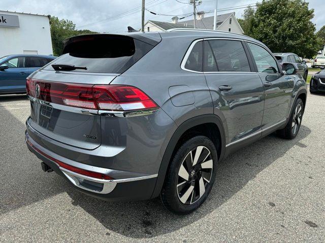 new 2024 Volkswagen Atlas Cross Sport car, priced at $47,211