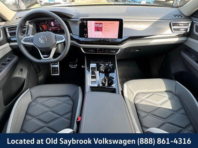 new 2025 Volkswagen Atlas car, priced at $47,946