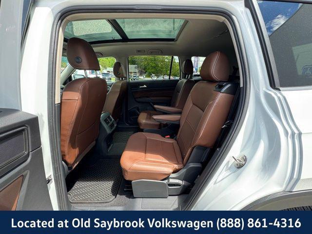 used 2023 Volkswagen Atlas car, priced at $34,708