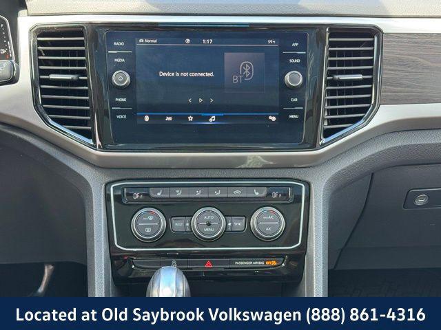 used 2023 Volkswagen Atlas car, priced at $34,708