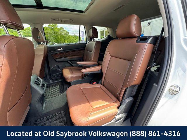 used 2023 Volkswagen Atlas car, priced at $34,708