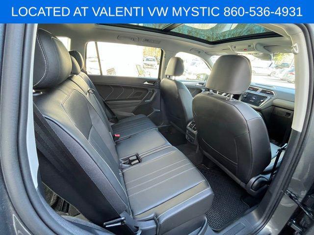 used 2022 Volkswagen Tiguan car, priced at $23,755