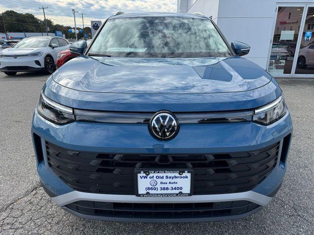 new 2025 Volkswagen Tiguan car, priced at $35,516