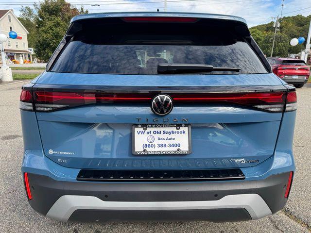 new 2025 Volkswagen Tiguan car, priced at $35,516