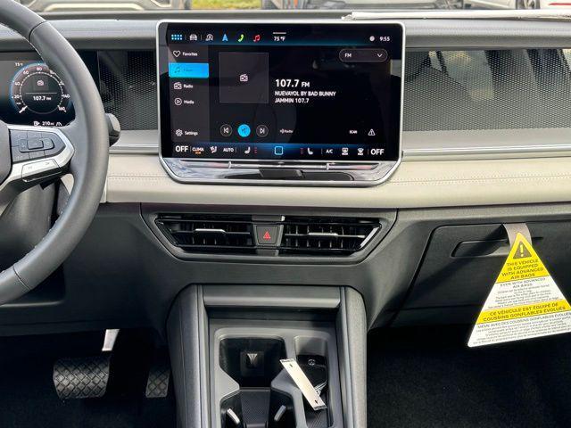 new 2025 Volkswagen Tiguan car, priced at $35,516