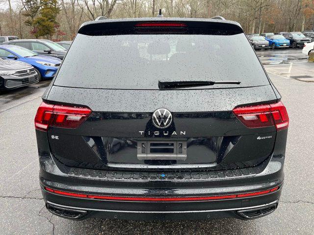 new 2024 Volkswagen Tiguan car, priced at $37,504