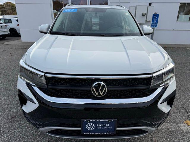 used 2022 Volkswagen Taos car, priced at $21,997