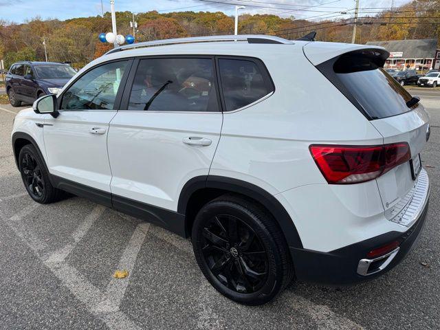 used 2022 Volkswagen Taos car, priced at $21,997