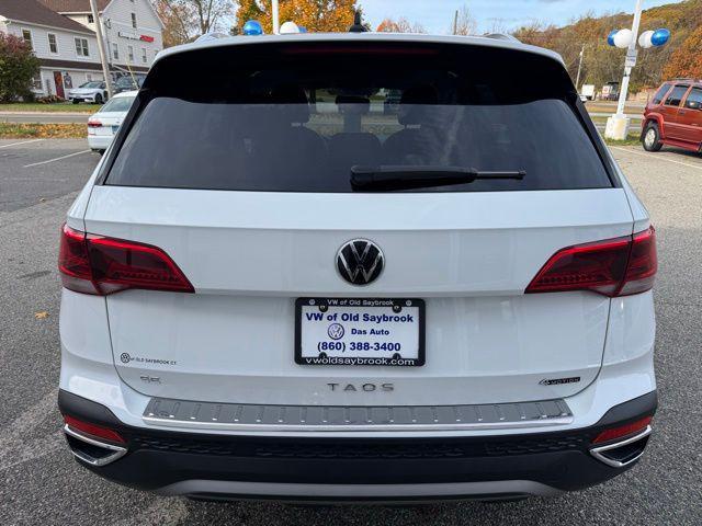 used 2022 Volkswagen Taos car, priced at $21,997