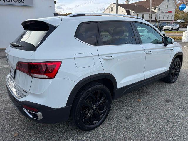 used 2022 Volkswagen Taos car, priced at $21,997