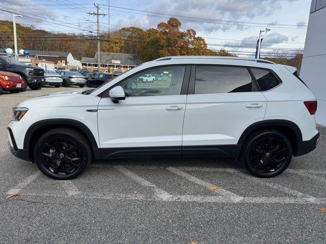 used 2022 Volkswagen Taos car, priced at $21,997