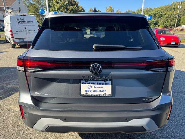 new 2025 Volkswagen Tiguan car, priced at $32,382
