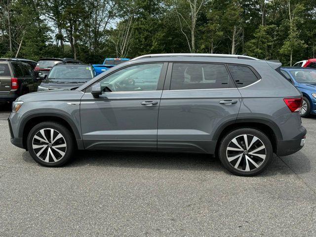 used 2022 Volkswagen Taos car, priced at $19,945