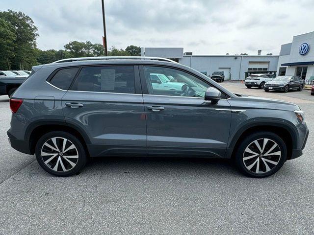 used 2022 Volkswagen Taos car, priced at $19,945