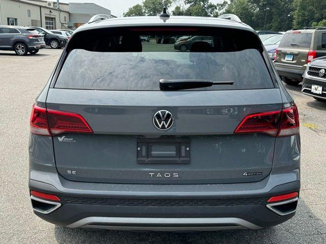 used 2022 Volkswagen Taos car, priced at $19,945