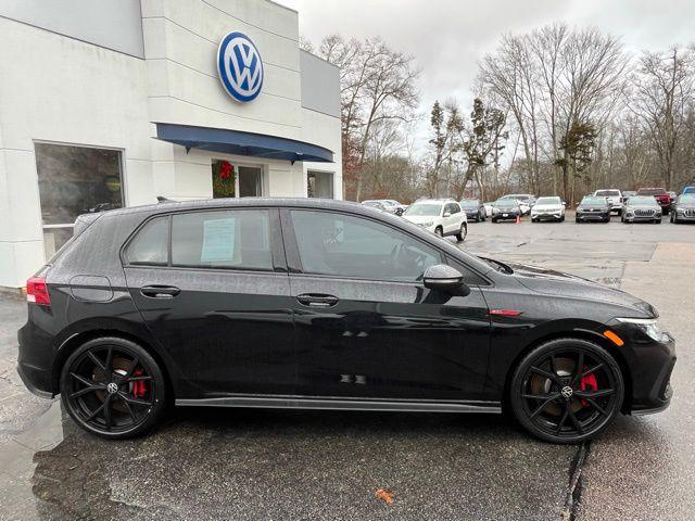 used 2024 Volkswagen Golf GTI car, priced at $36,956