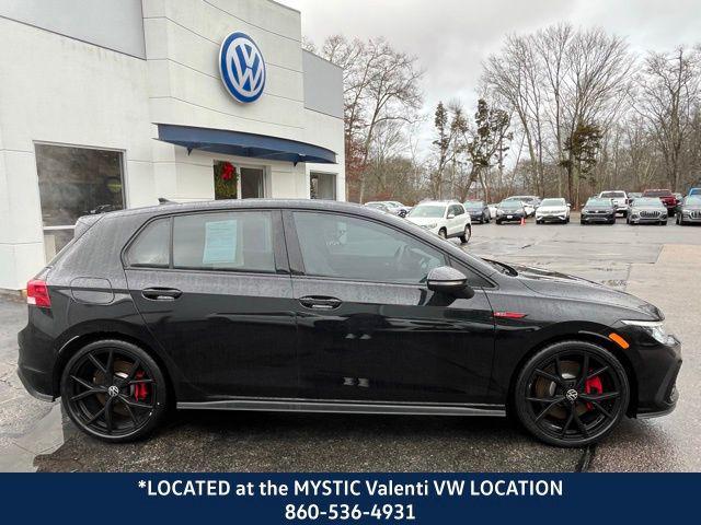 used 2024 Volkswagen Golf GTI car, priced at $36,641