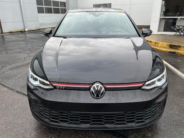 used 2024 Volkswagen Golf GTI car, priced at $36,956