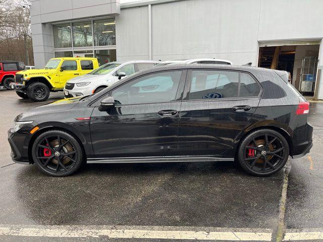 used 2024 Volkswagen Golf GTI car, priced at $36,956