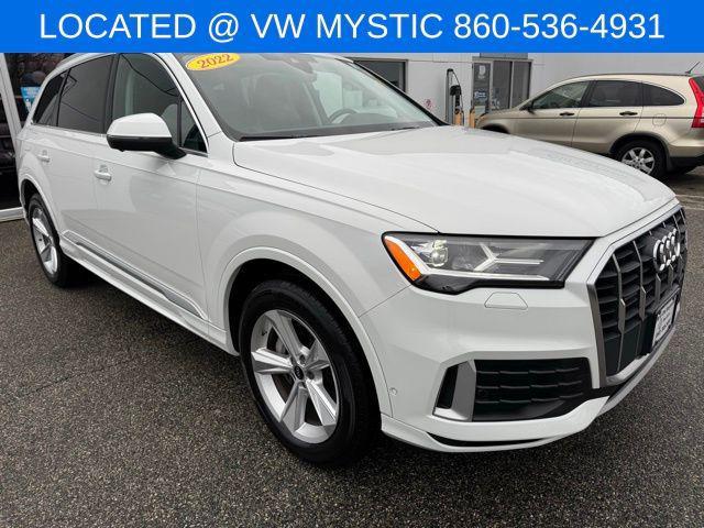 used 2022 Audi Q7 car, priced at $34,904