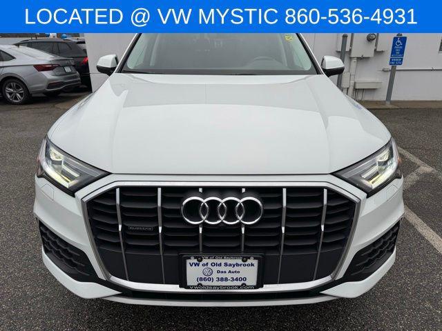 used 2022 Audi Q7 car, priced at $34,904