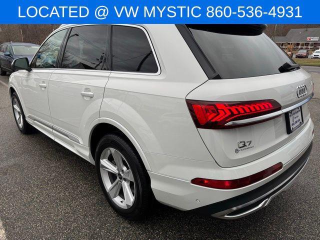 used 2022 Audi Q7 car, priced at $34,904