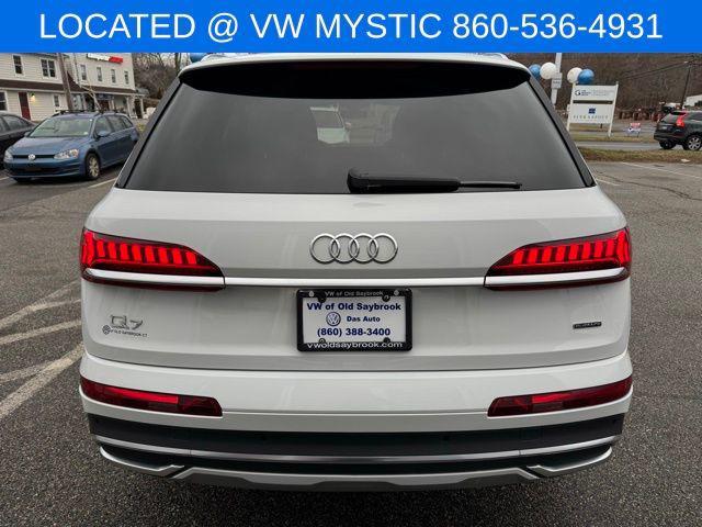 used 2022 Audi Q7 car, priced at $34,904
