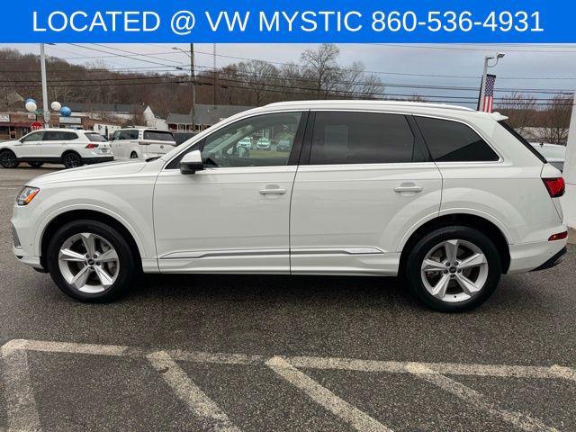 used 2022 Audi Q7 car, priced at $34,904